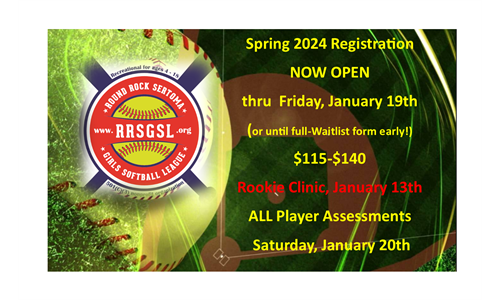 Spring 2024 Registration