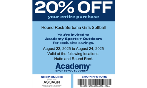 Academy Sports DISCOUNT DAYS