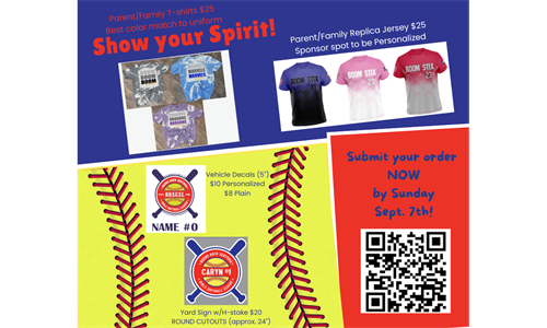 Spirit Wear