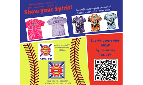 Spirit Wear