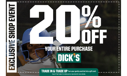 Dick's Sporting Goods Discount Days