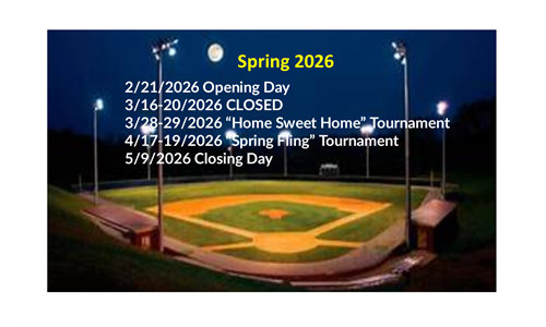 Spring 2026 Schedule